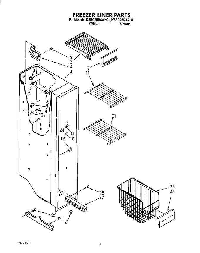 Diagram for KSRC25DAWH01