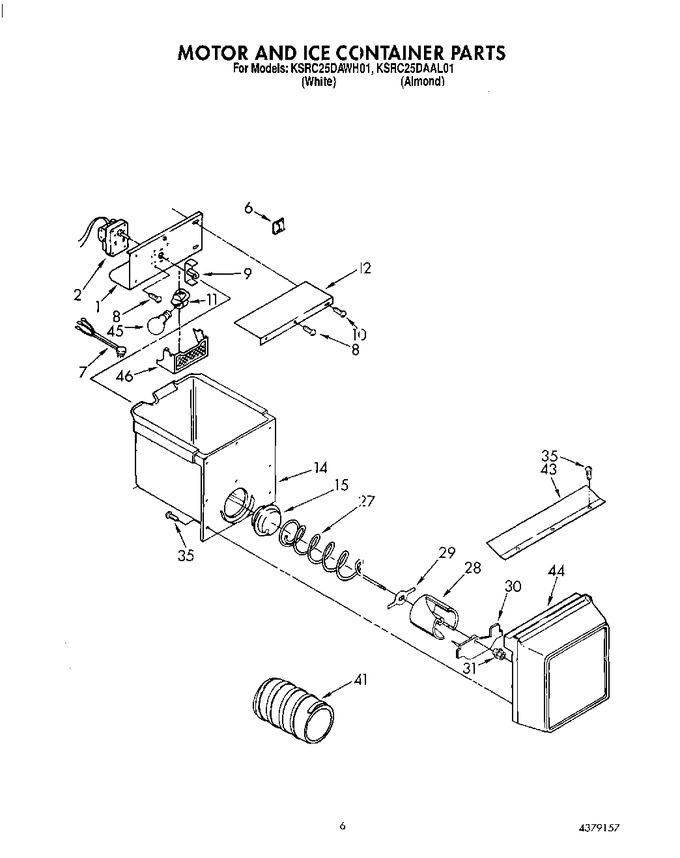 Diagram for KSRC25DAAL01