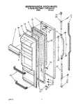 Diagram for 06 - Refrigerator Door