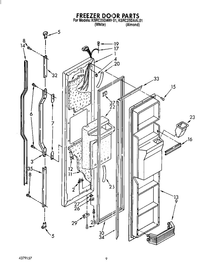 Diagram for KSRC25DAWH01