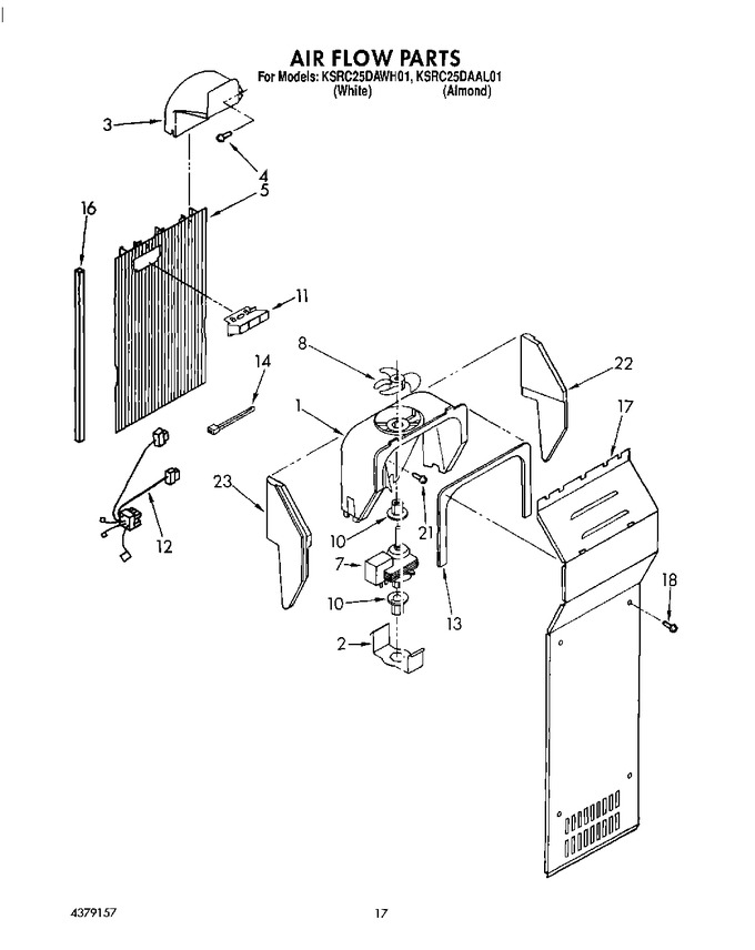 Diagram for KSRC25DAAL01