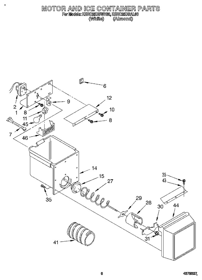 Diagram for KSRC25DBAL00