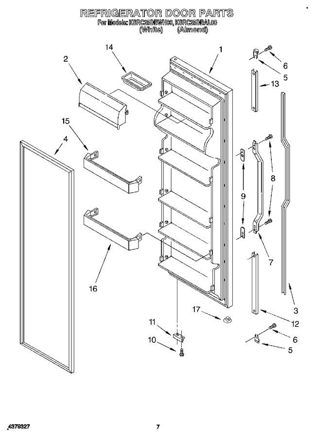 Diagram for KSRC25DBAL00
