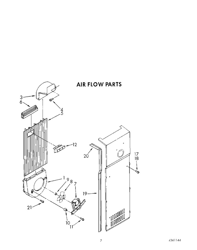 Diagram for KSRC25DXWH10