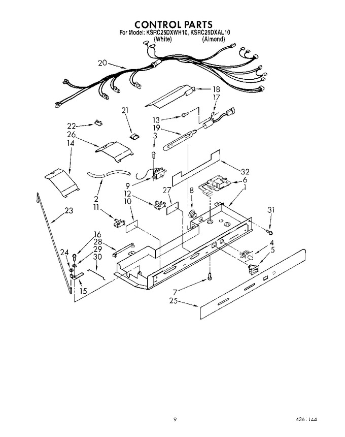 Diagram for KSRC25DXAL10