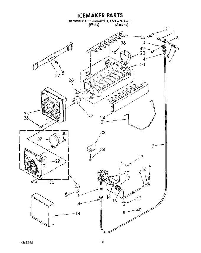 Diagram for KSRC25DXAL11