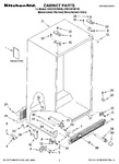 Diagram for 01 - Cabinet Parts