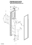 Diagram for 07 - Freezer Door Parts