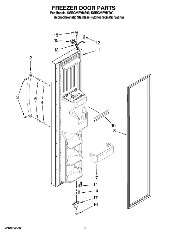 Diagram for KSRC25FVMS00