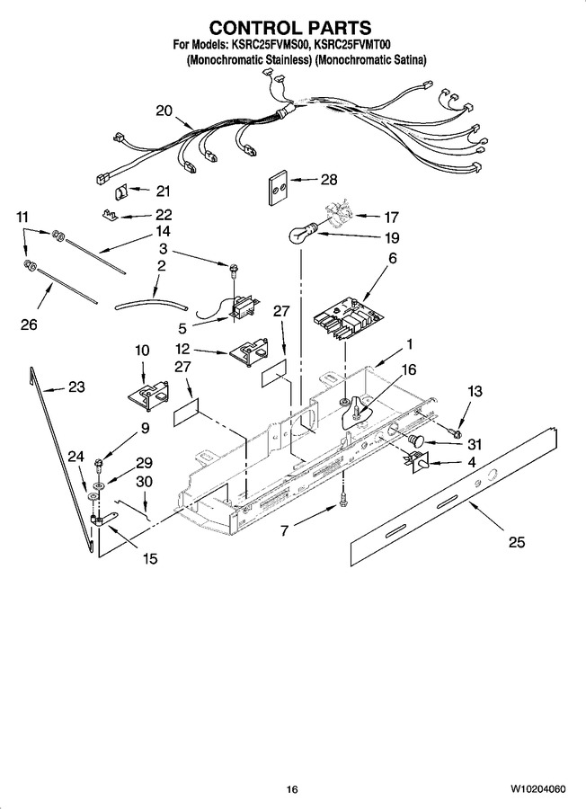 Diagram for KSRC25FVMS00