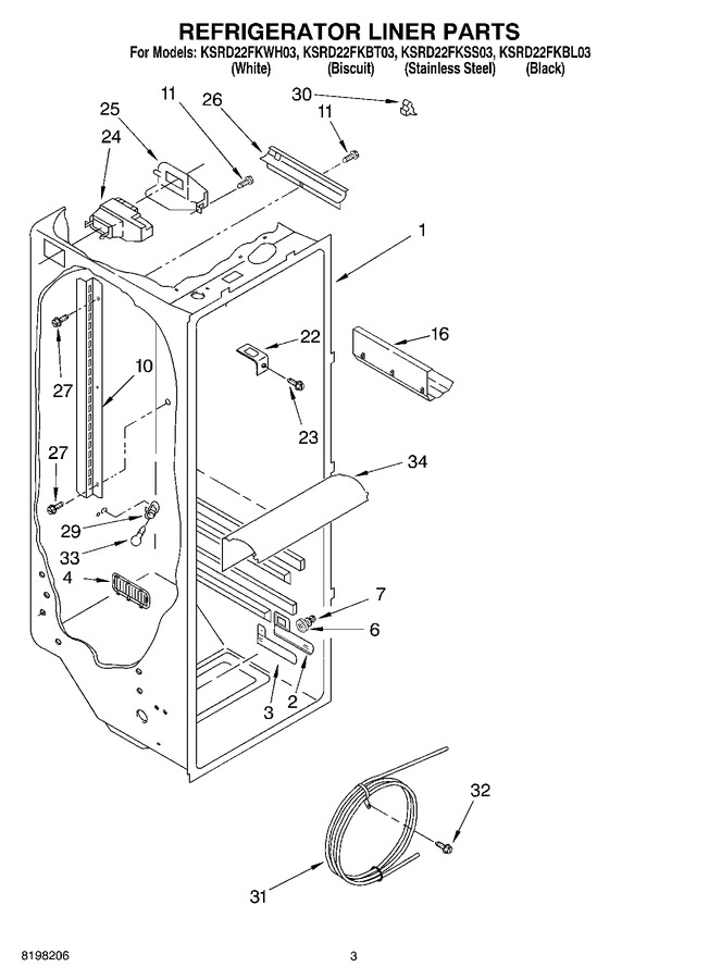 Diagram for KSRD22FKSS03
