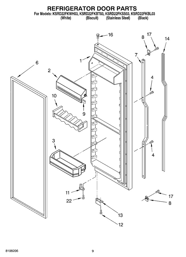 Diagram for KSRD22FKBL03