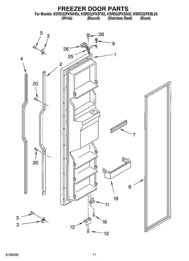 Diagram for KSRD22FKBL03