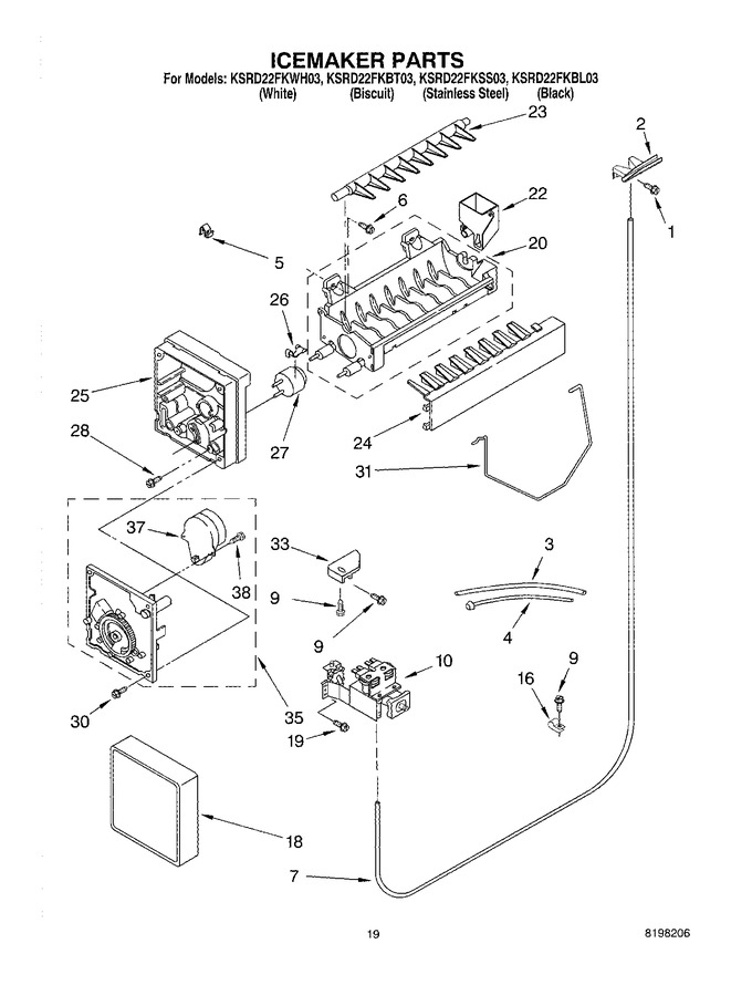 Diagram for KSRD22FKBL03