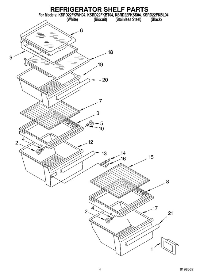 Diagram for KSRD22FKBT04