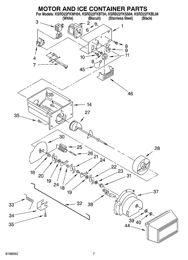 Diagram for KSRD22FKBL04