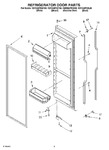 Diagram for 06 - Refrigerator Door Parts