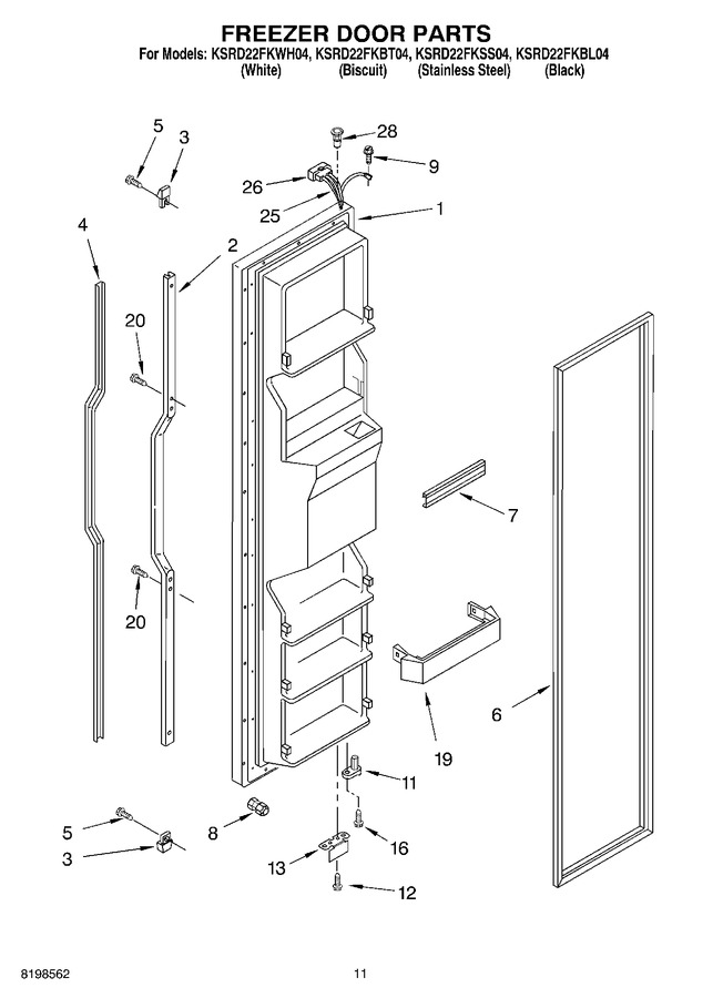 Diagram for KSRD22FKBL04