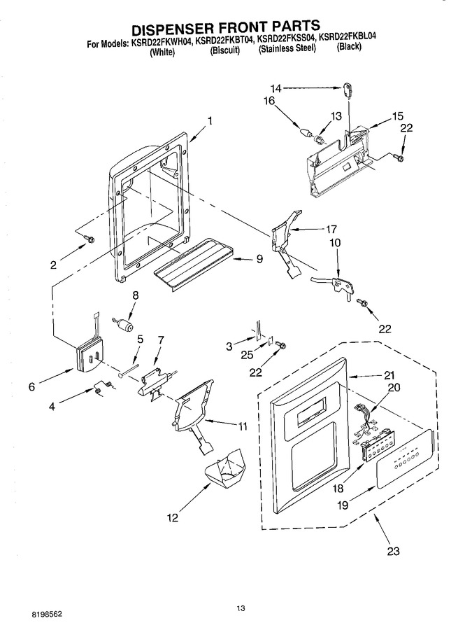 Diagram for KSRD22FKSS04