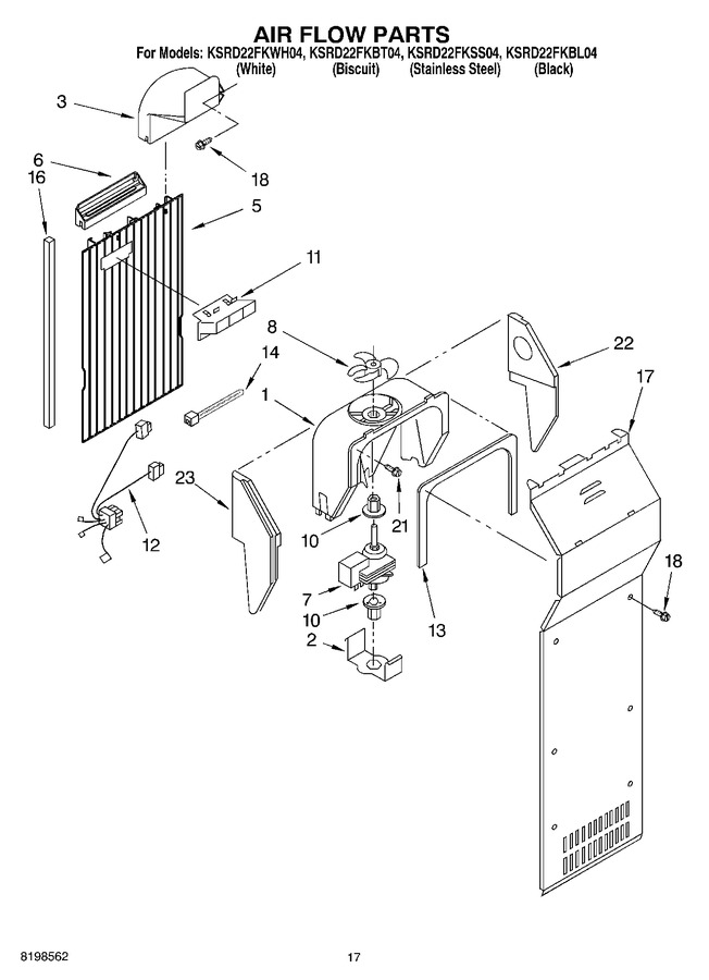 Diagram for KSRD22FKBT04