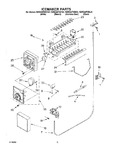 Diagram for 12 - Icemaker Parts, Parts Not Illustrated