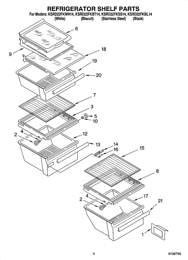 Diagram for KSRD22FKSS14
