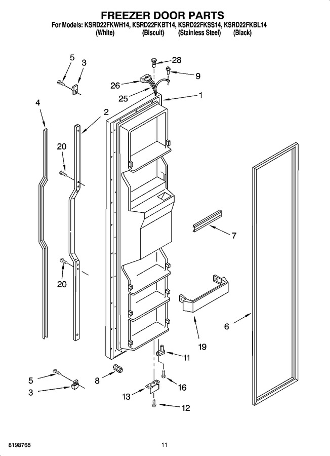Diagram for KSRD22FKBL14