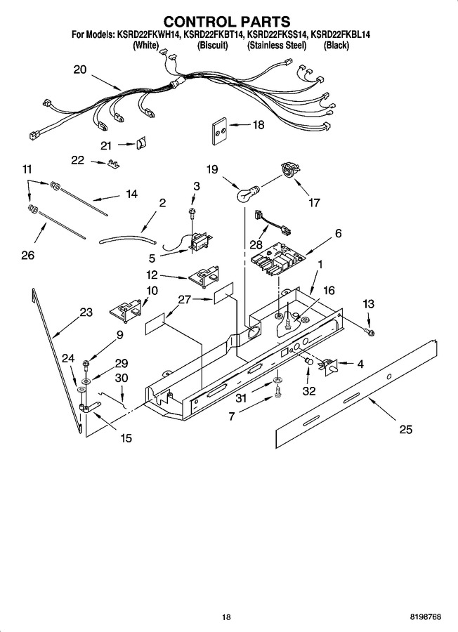 Diagram for KSRD22FKBL14