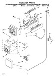 Diagram for 12 - Icemaker Parts, Optional Parts