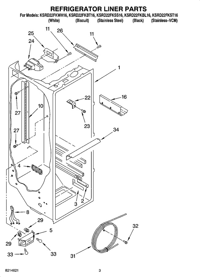 Diagram for KSRD22FKBT16
