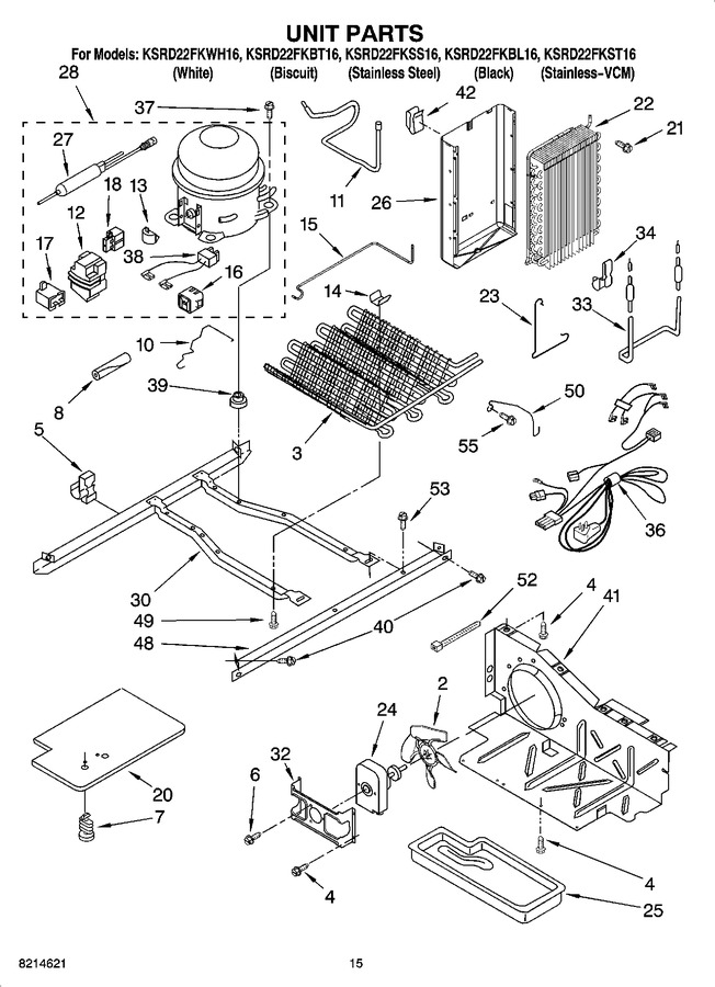 Diagram for KSRD22FKSS16