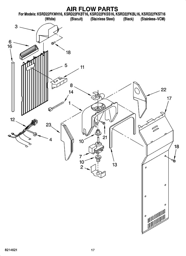 Diagram for KSRD22FKSS16