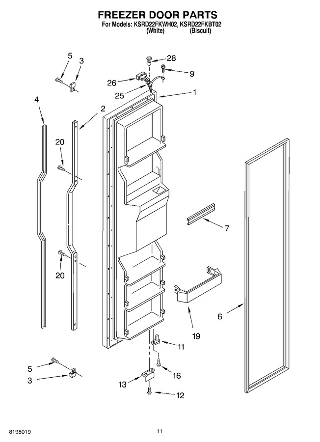 Diagram for KSRD22FKBT02