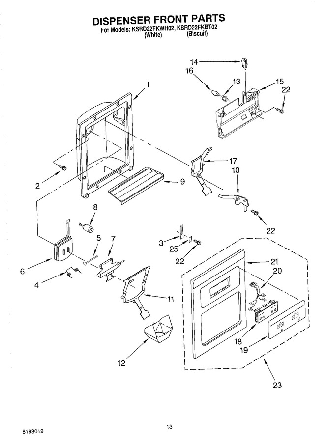 Diagram for KSRD22FKBT02