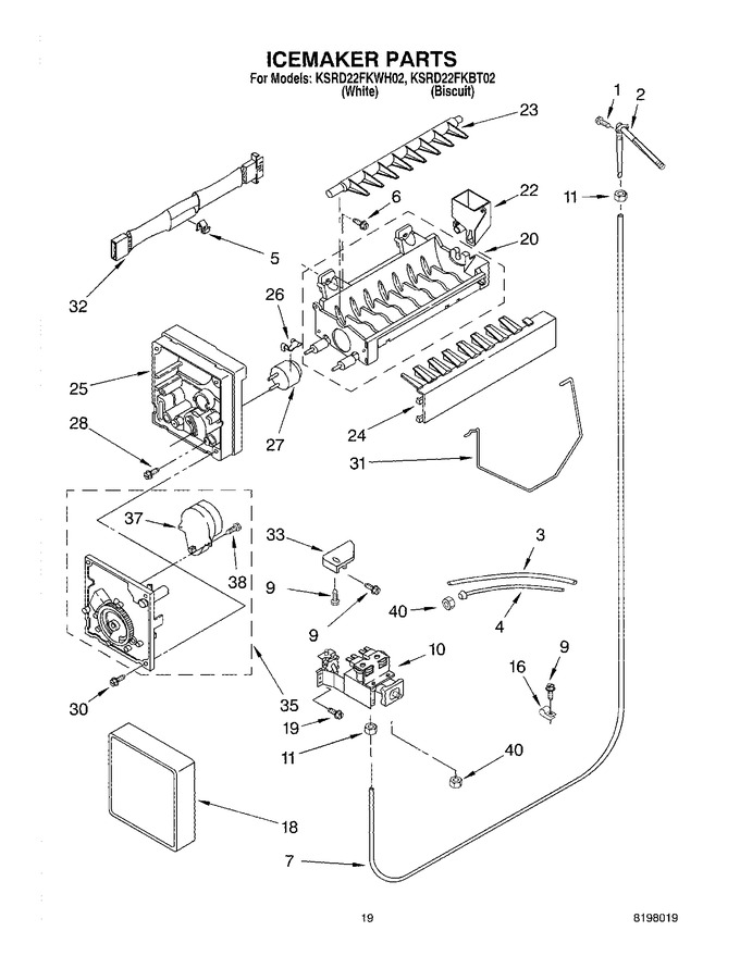 Diagram for KSRD22FKBT02