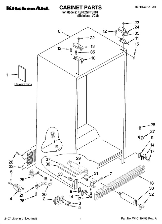 Diagram for KSRD22FTST01