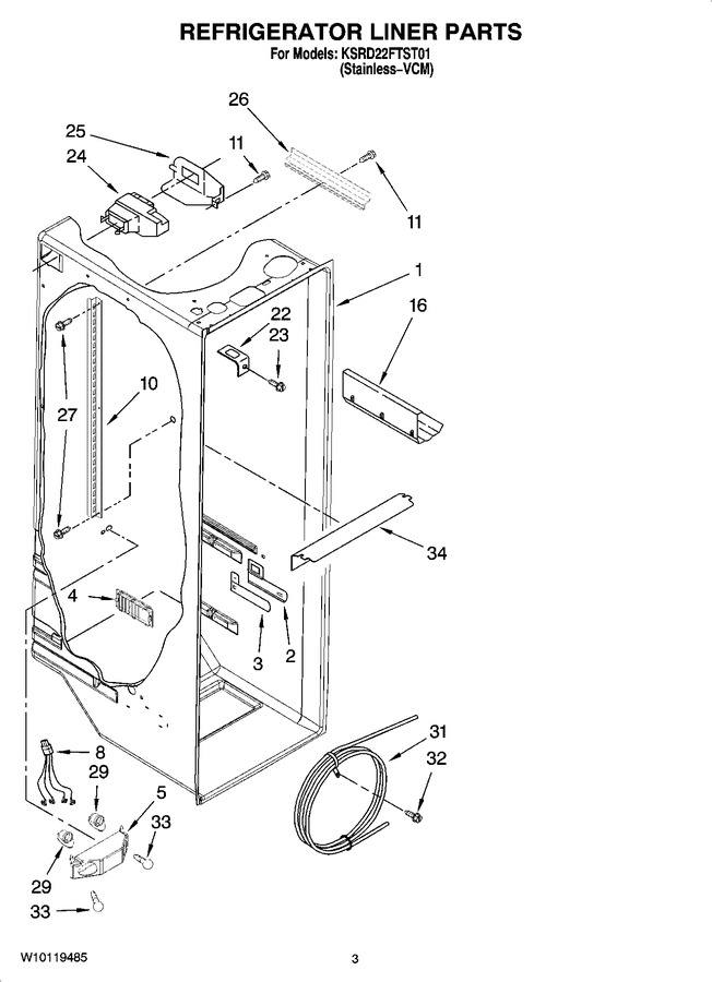 Diagram for KSRD22FTST01