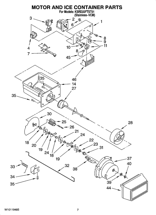 Diagram for KSRD22FTST01