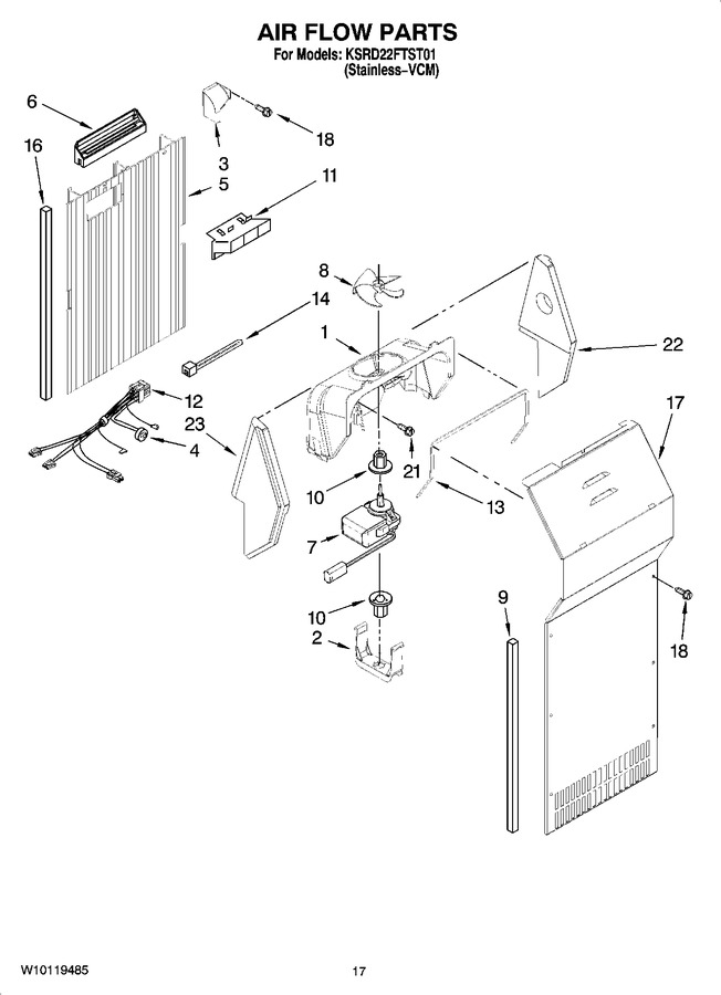 Diagram for KSRD22FTST01