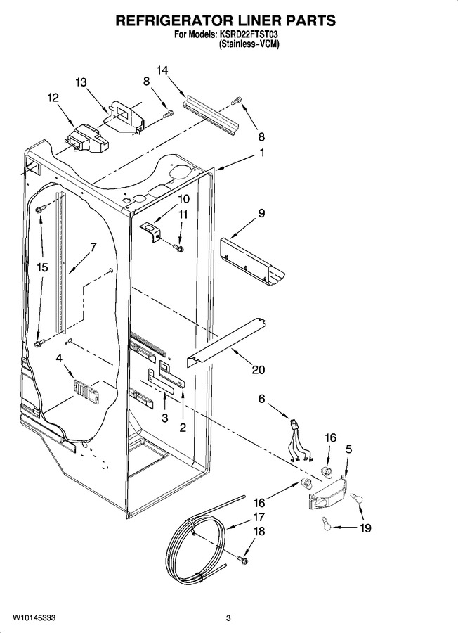 Diagram for KSRD22FTST03