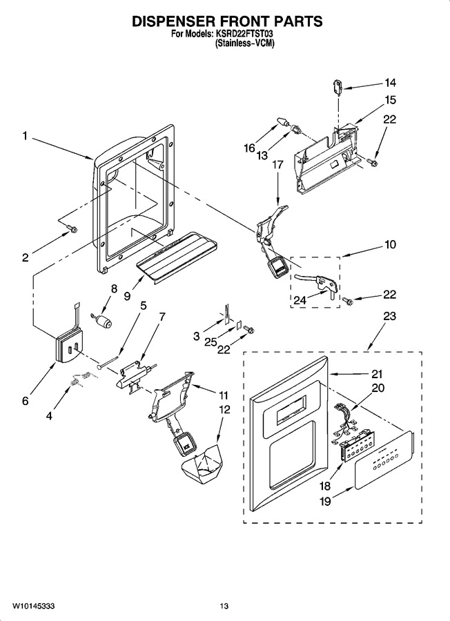 Diagram for KSRD22FTST03