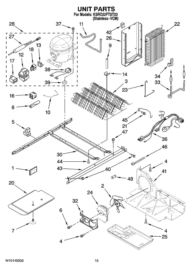 Diagram for KSRD22FTST03