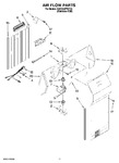 Diagram for 10 - Air Flow Parts