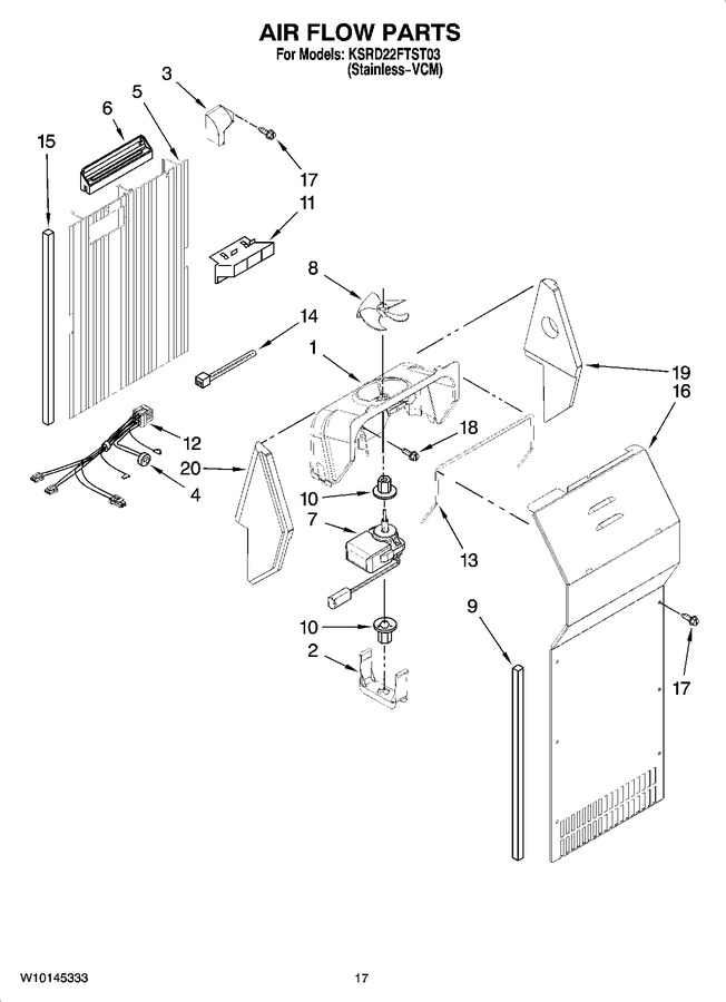 Diagram for KSRD22FTST03