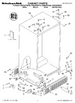 Diagram for 01 - Cabinet Parts