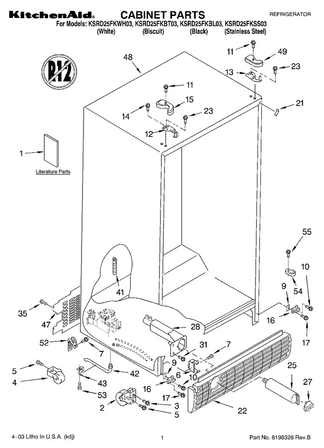 Diagram for KSRD25FKSS03