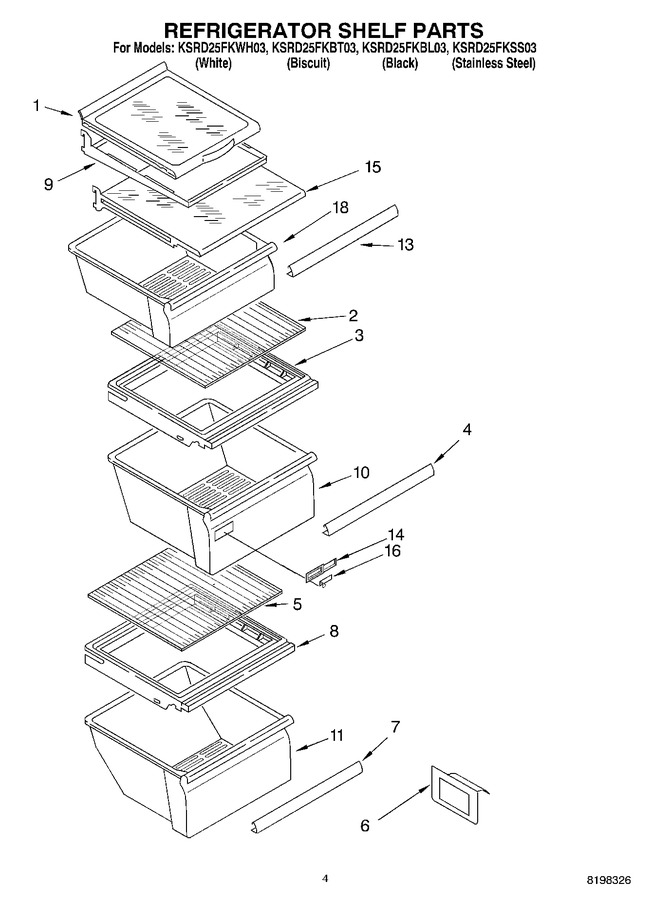 Diagram for KSRD25FKSS03
