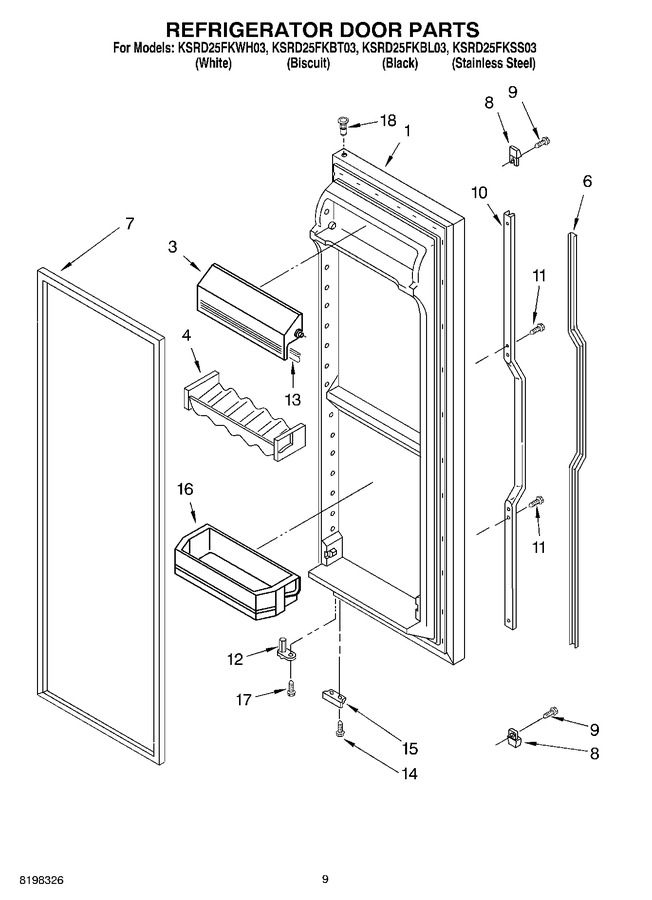 Diagram for KSRD25FKSS03