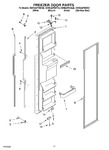 Diagram for 07 - Freezer Door Parts