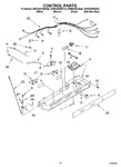 Diagram for 11 - Control Parts